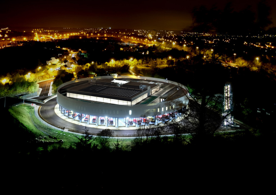 比利时圆形消防站 / Philippe SAMYN and PARTNERS-134