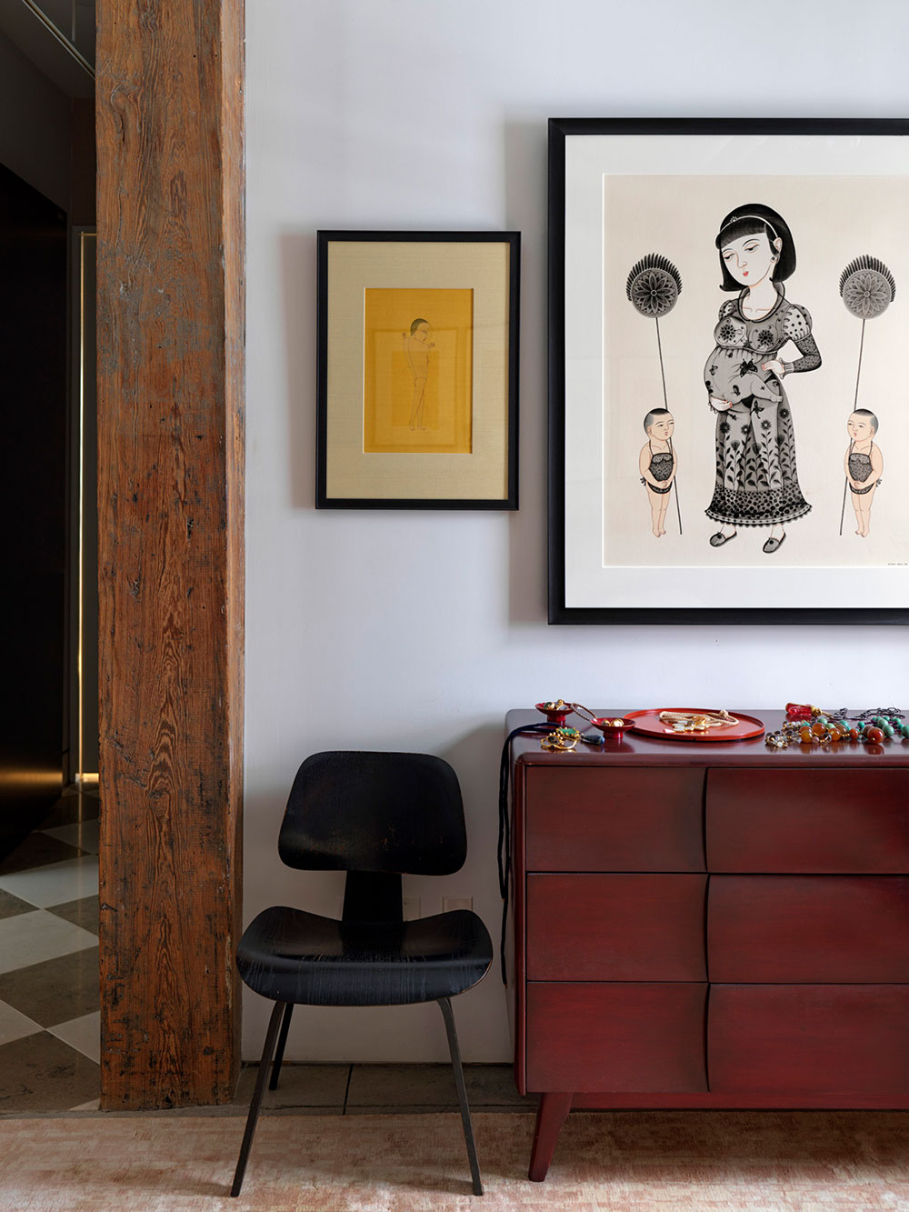 纽约独特艺术阁楼 | 福斯特街创始人的明亮公寓-14