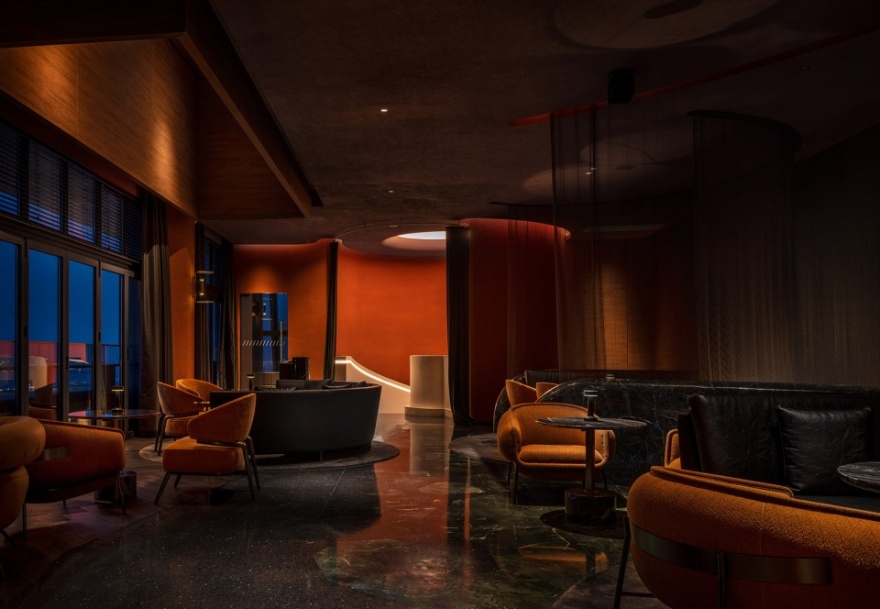 苏州W酒店SOL37酒廊丨中国苏州丨Atelier INDJ-180