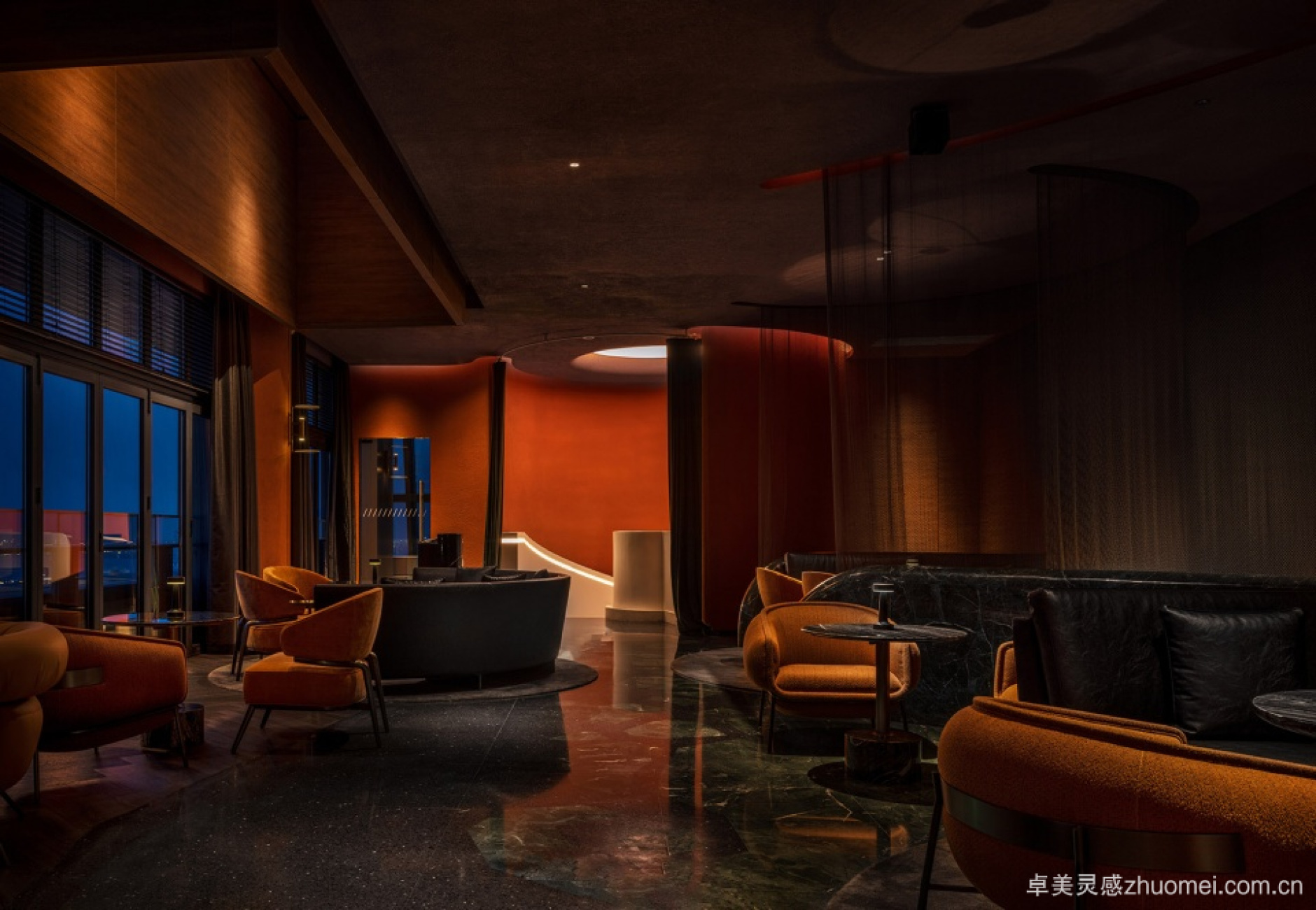 苏州 W 酒店 SOL37 酒廊 | 独特的空间设计与艺术品的完美融合-157