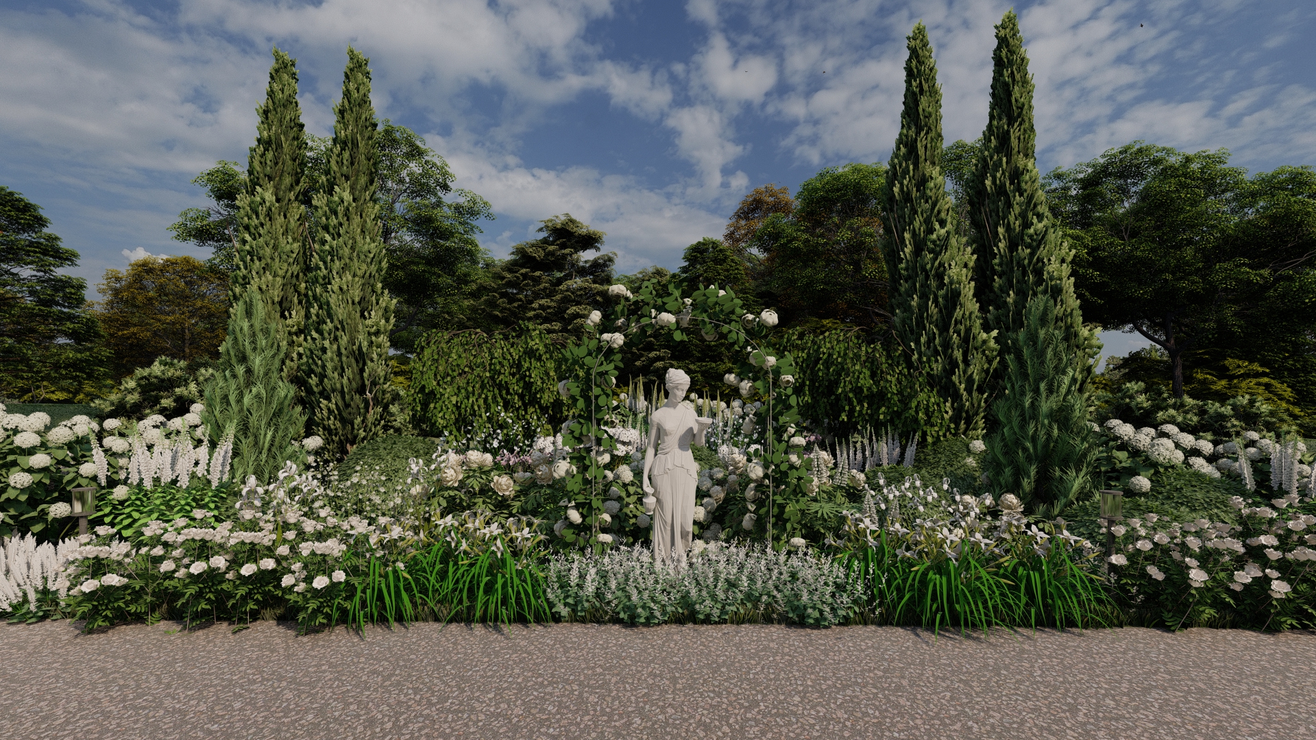 Big flower garden (Germany)-11