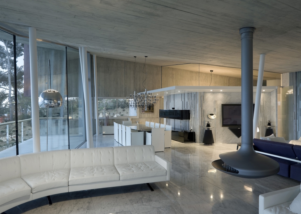 五口之家西班牙夏日住宅,与大海相邻的景观盛宴-31