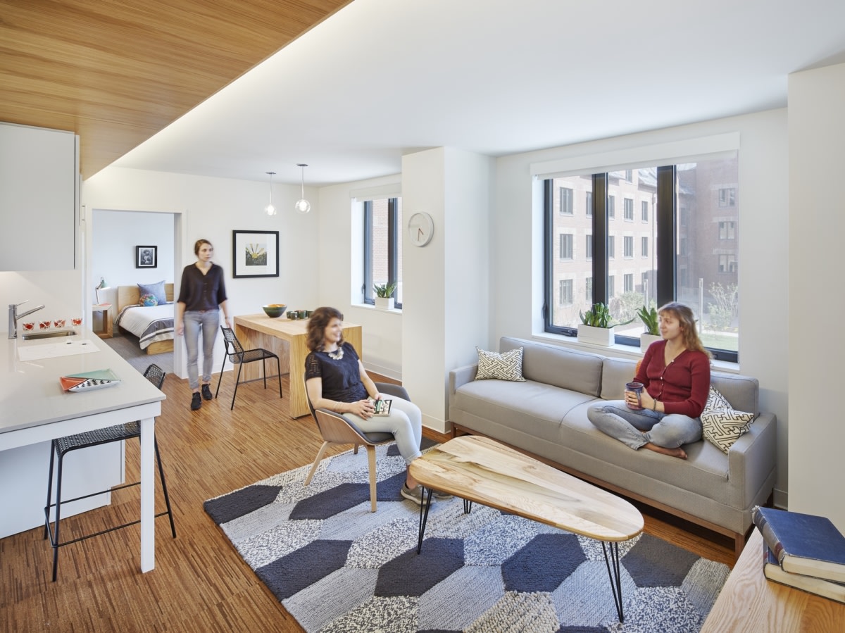 Yale Law School 的“临时”宿舍变身记丨美国纽黑文丨Pirie Associates-17