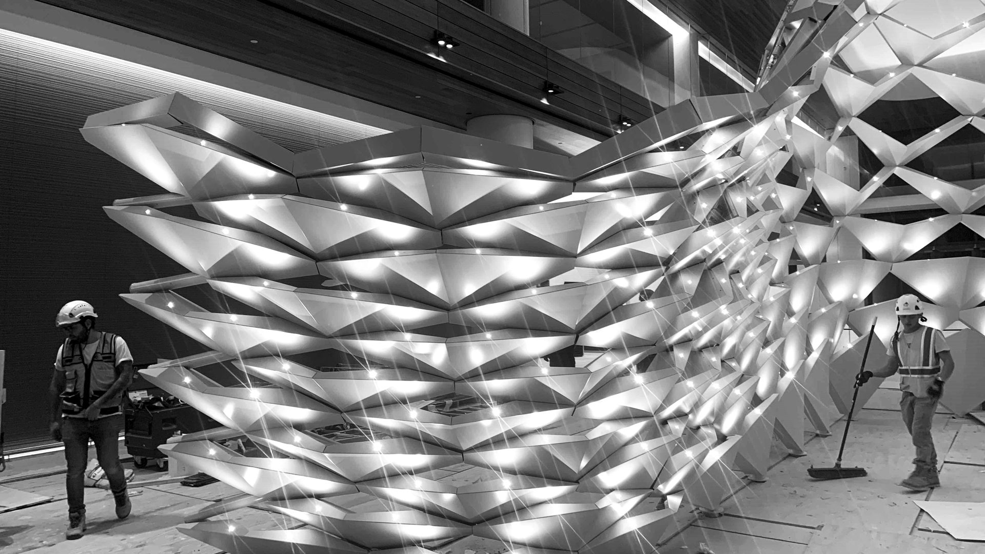 SKY LOBBY SECURITY SCREEN | Eventscape-5