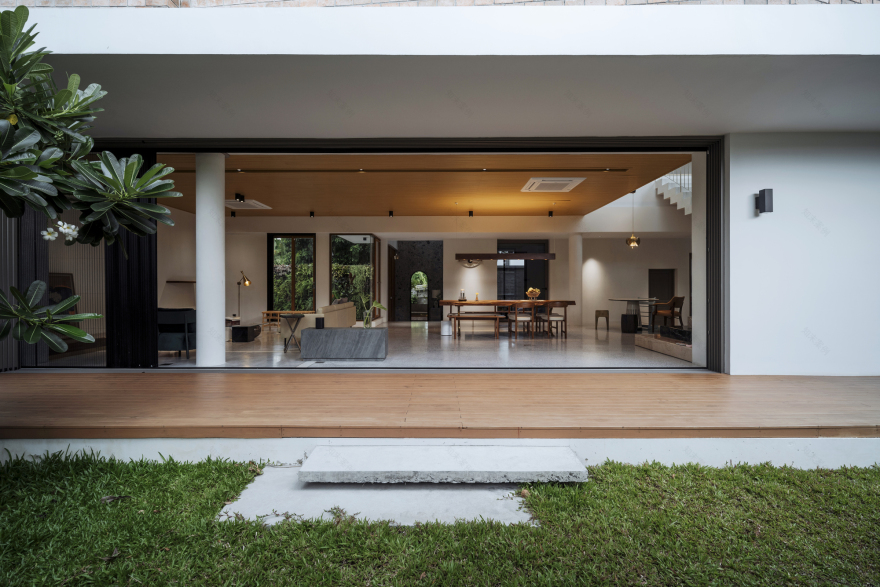 TYH 之家丨泰国曼谷丨Alkhemist Architects-39