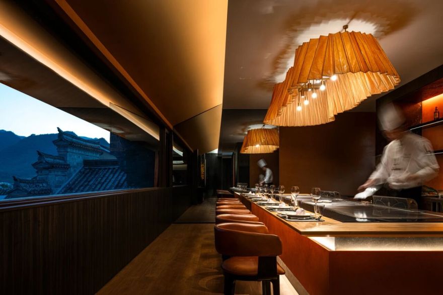 「栩」复合式餐饮会所丨中国台州丨W.H.T.建筑空间事务所-47