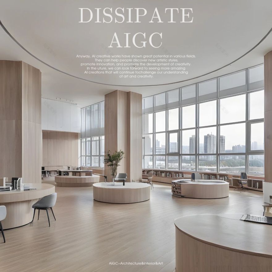 温暖的公共建筑丨DISSIPATEAI-19