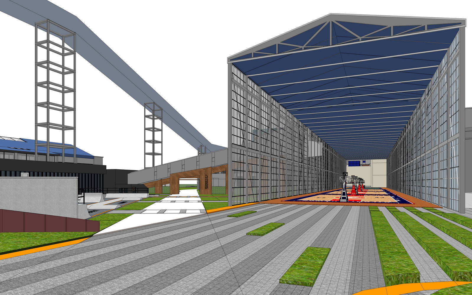 华新水泥厂厂房改造-6