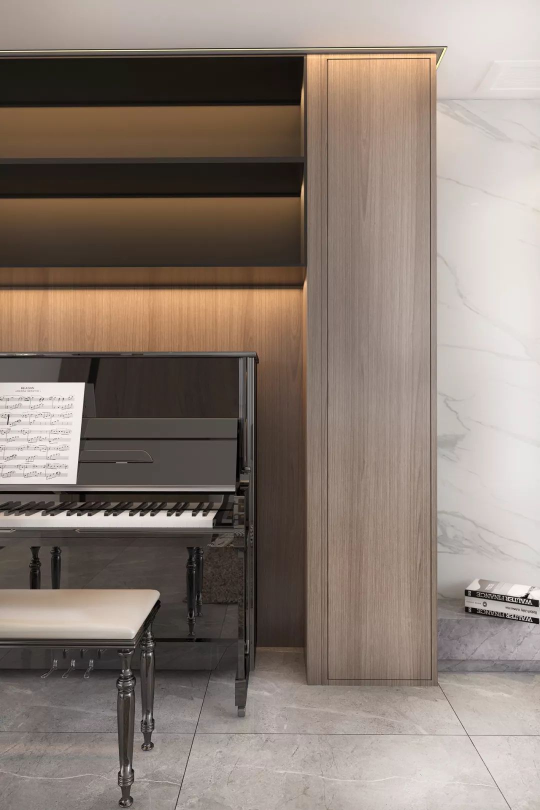 9 号住宅 | 简约风格中的空间魔法-30