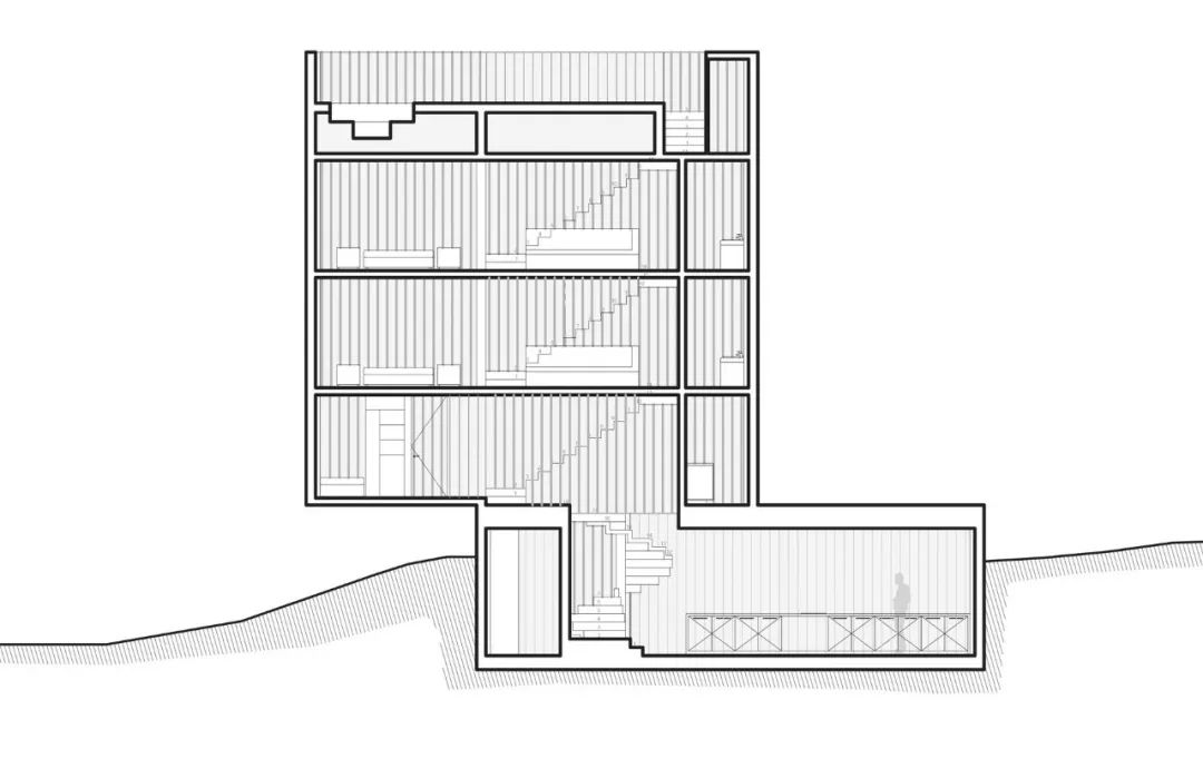 原生态混凝土,诗意禅境的家-40