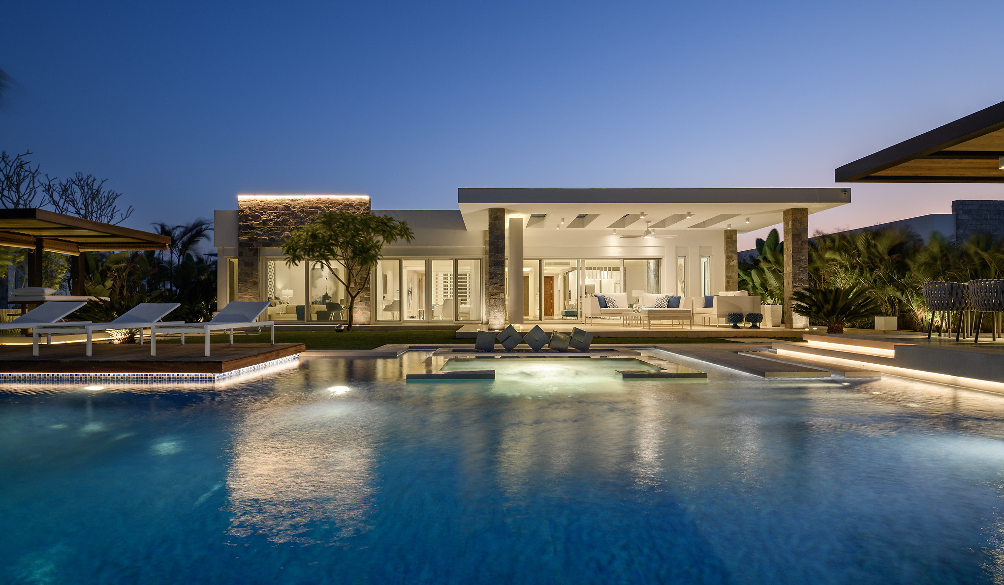 阿尔玛萨湾别墅 A | Hossam Nabil Architects | 2020 | 埃及-37