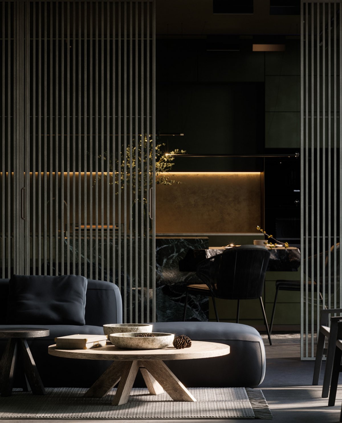 乌克兰基辅现代温馨宅-2