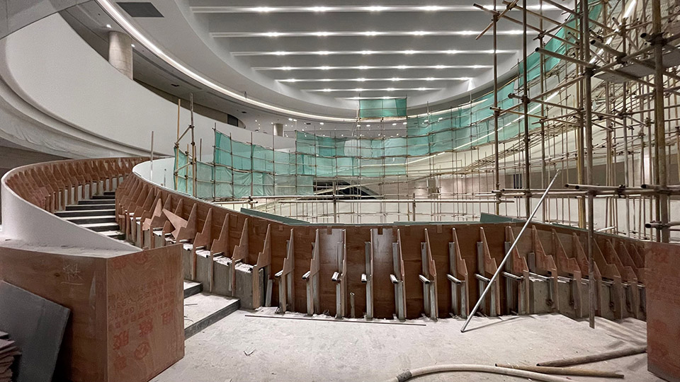 阳江市综合文化中心丨中国阳江丨华南理工大学建筑设计研究院有限公司+一方设计集团有限公司-139