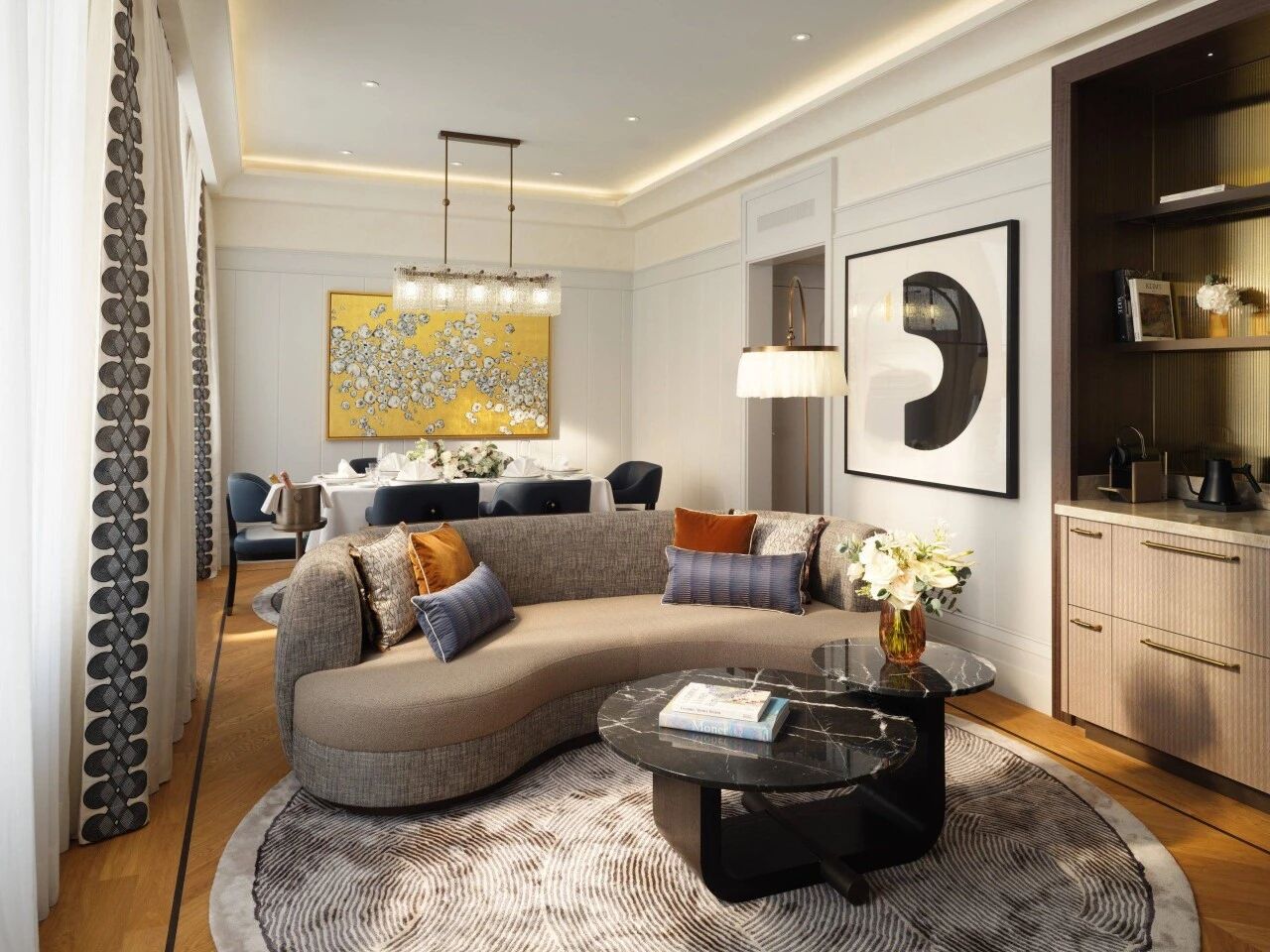 奥地利文华东方酒店焕新设计丨奥地利维也纳丨戈达德·利特尔费尔建筑事务所-66