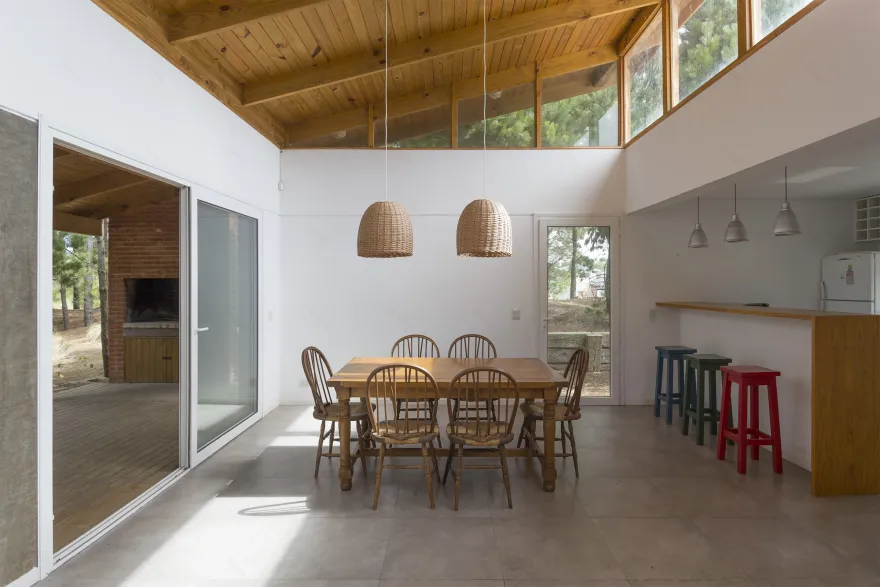 阿根廷森林中的 FB 住宅-17