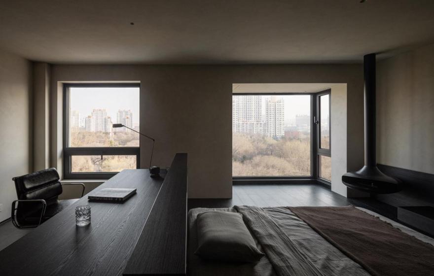 静寂之居:大隐于市的疗愈栖居丨中国吉林丨UnderRoof Shanghai-47