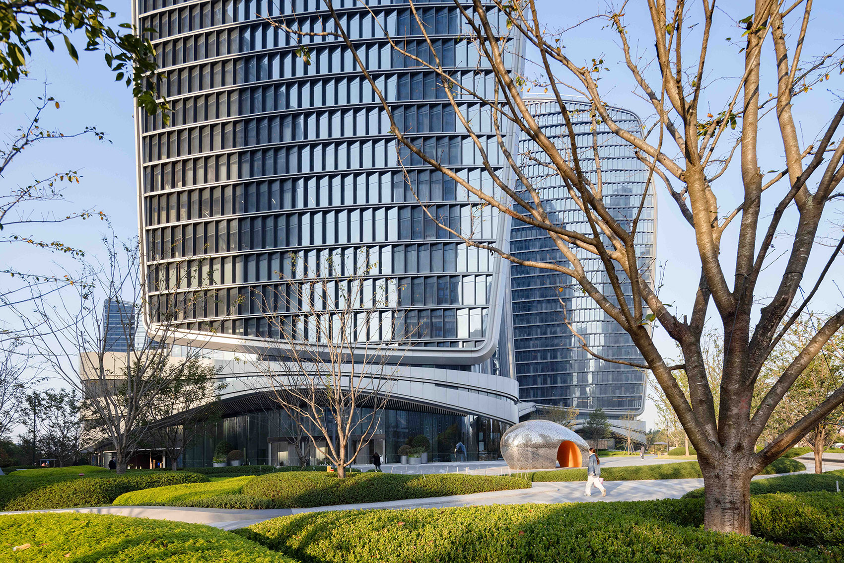 观雲钱塘城丨中国杭州丨Aedas-46