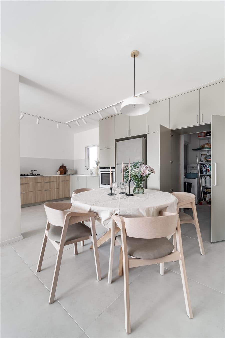 私人住宅4室室内设计  皮克英特瑞丨以色列丨InnHome studio 内塔·古特曼-17