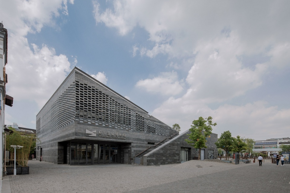 无锡梅里遗址博物馆 | 现代风格与传统元素的完美融合-43