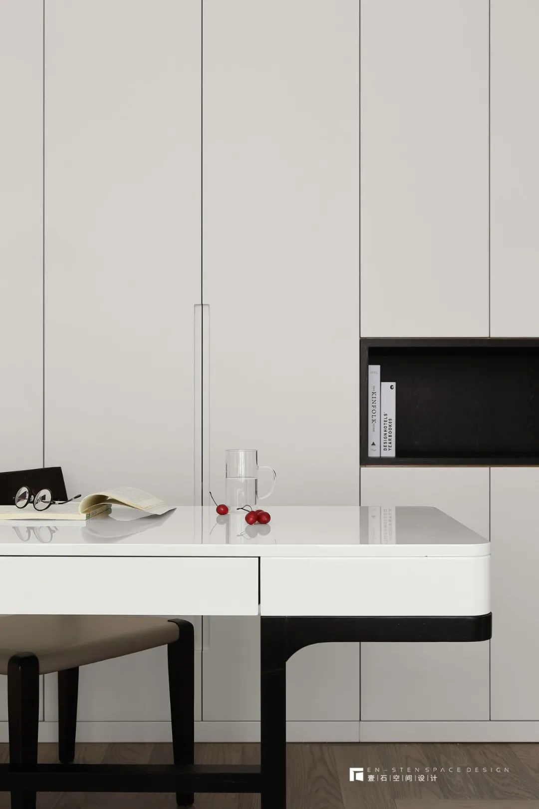 清颜 | 壹石设计打造素雅又不失热情的家居空间-48