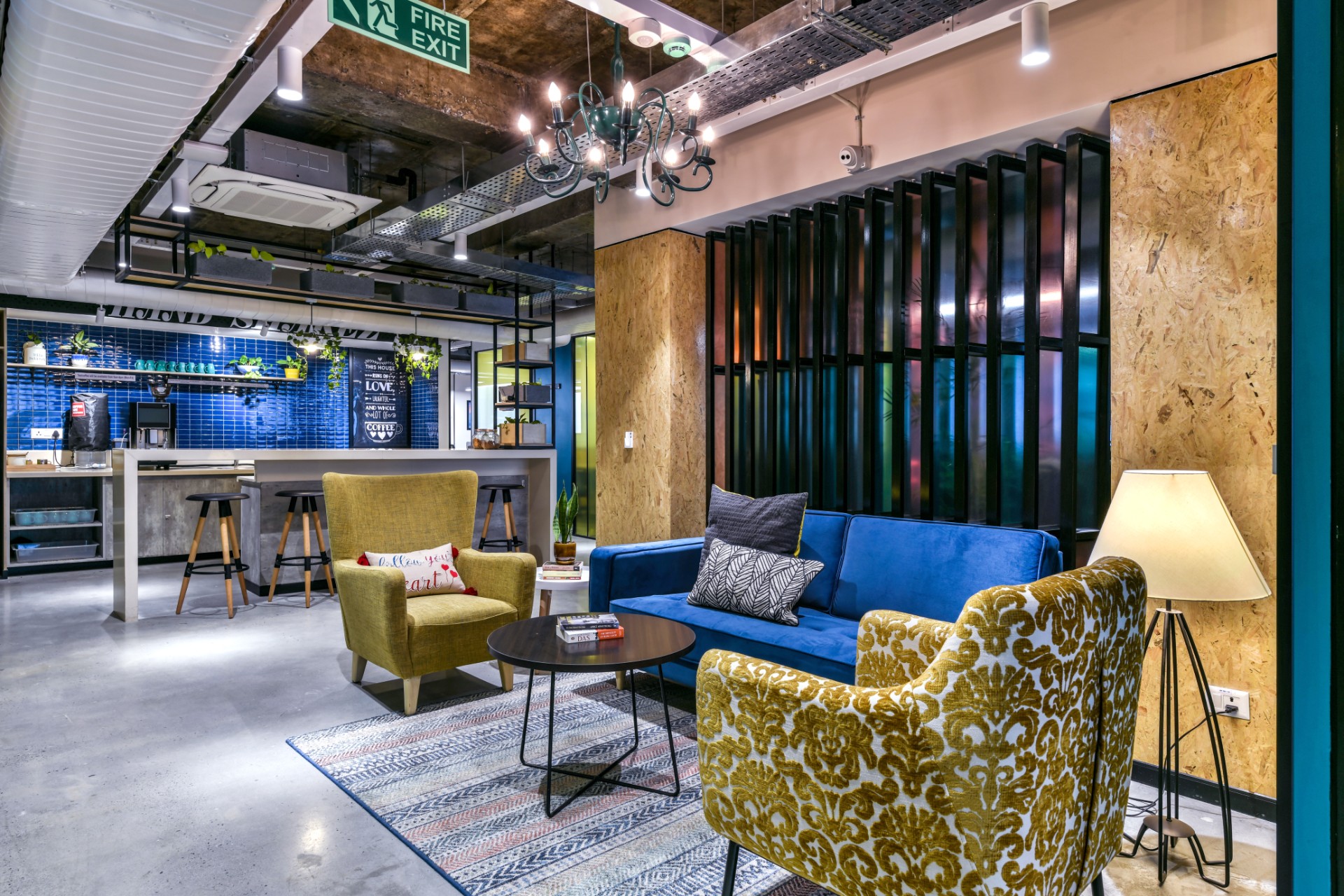 Giving the Innovative Co-working Space an Eclectic, Creative and Functionally Superlative Workspace Interior Design-16