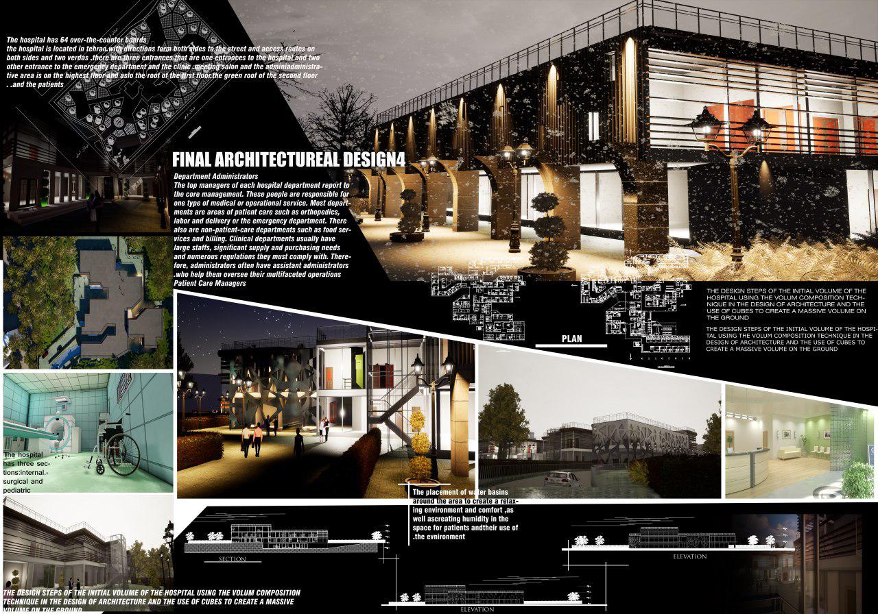 64床位医院建筑项目丨伊朗德黑兰丨未明确-5