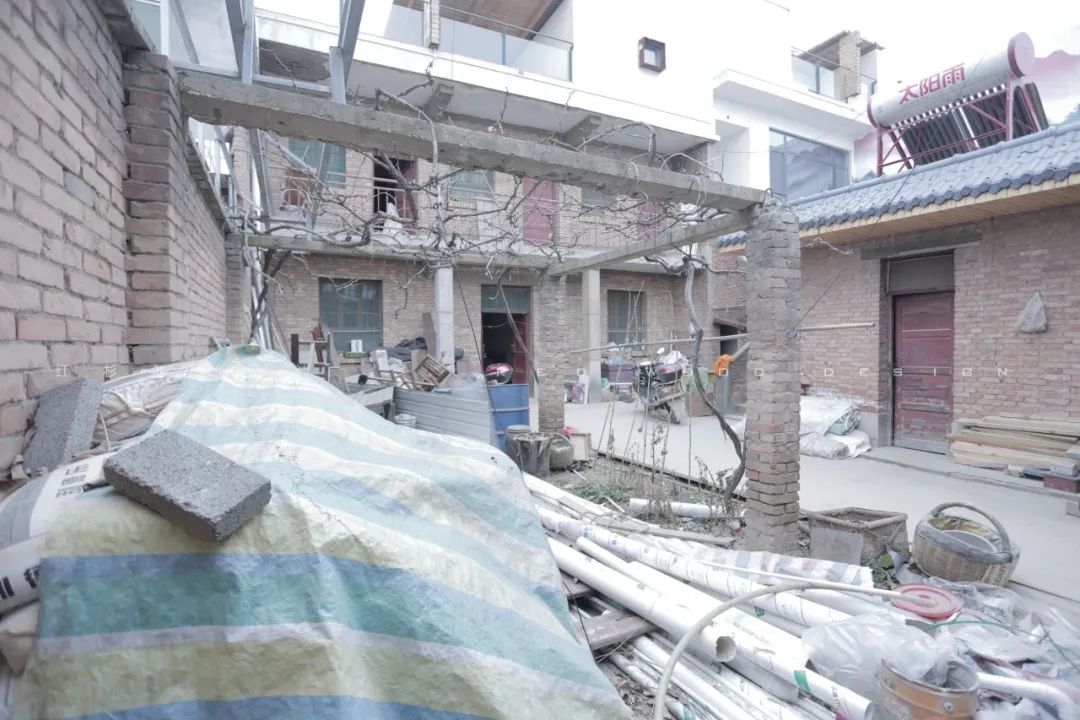 骊山乡宿重生记 | 旧房变身高颜值乡宿-19