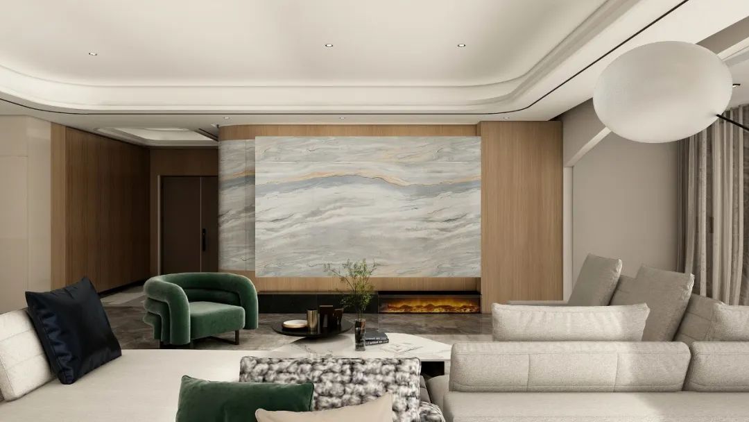 公园大道上峯+256㎡精装房改造丨中国重庆丨KD室内设计事务所-29