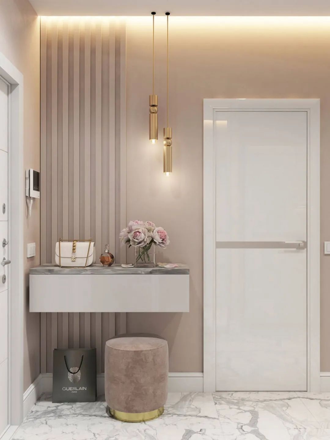 55㎡雅致空间丨ANASTASIA SHUMOVA-13