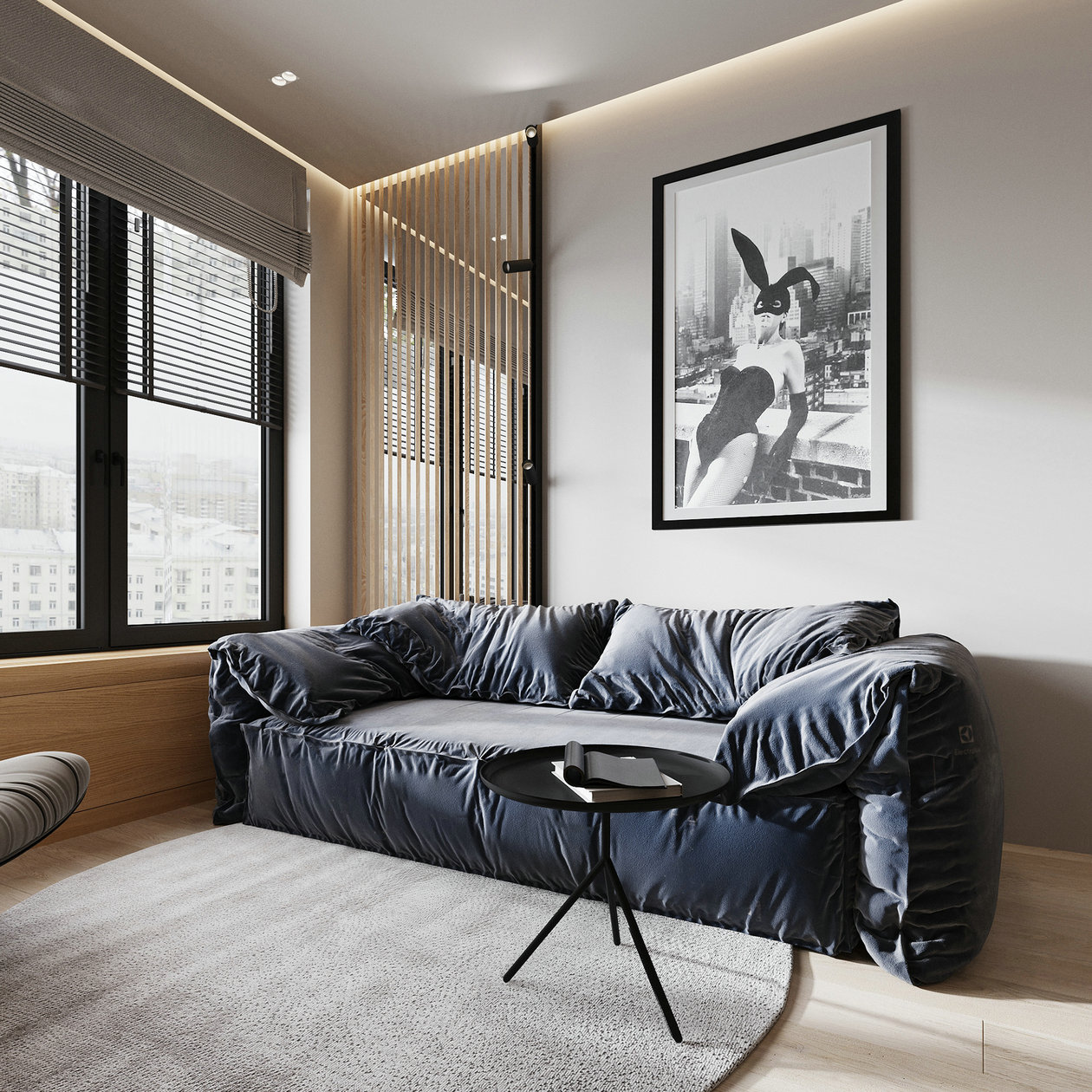 莫斯科小空间公寓设计丨俄罗斯莫斯科-3