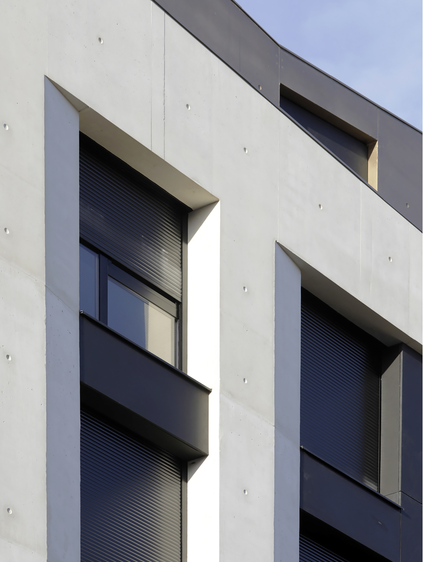 Philippon - Kalt Architectes  » Rue du Chevaleret à Paris / Résidence Sociale Adoma-29