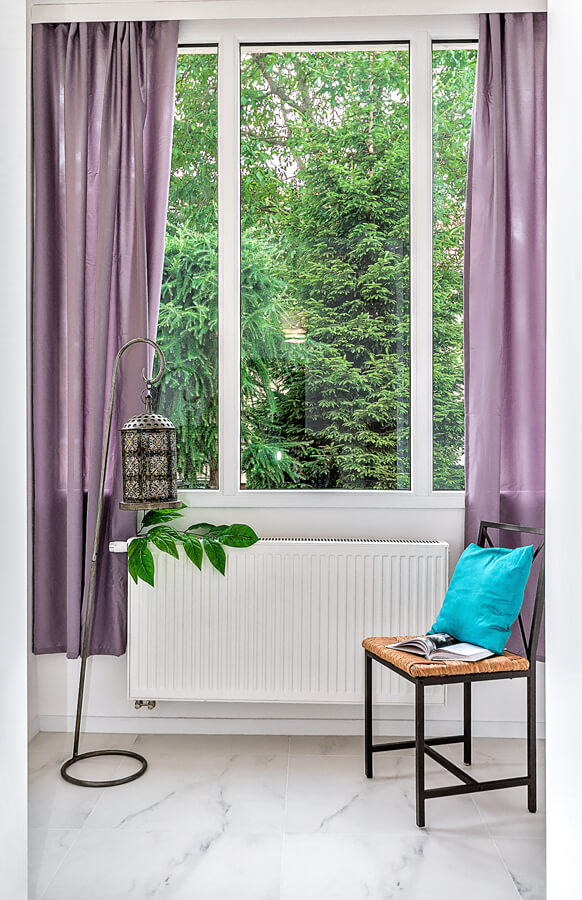 Nowoczesne mieszkanie dla seniorki - 51-metrowe wnętrze w Szczecinie - PLN Design-5