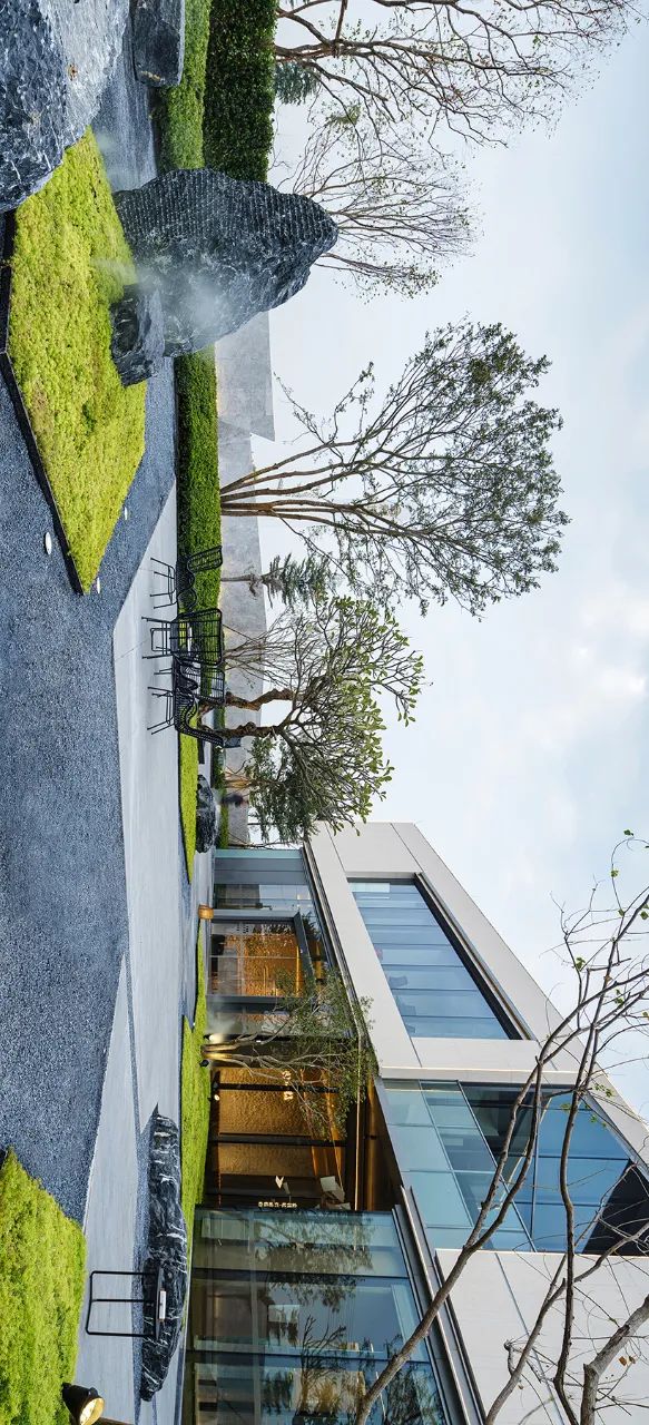 佛山金科城 | 山水折叠的现代城市庭园-11