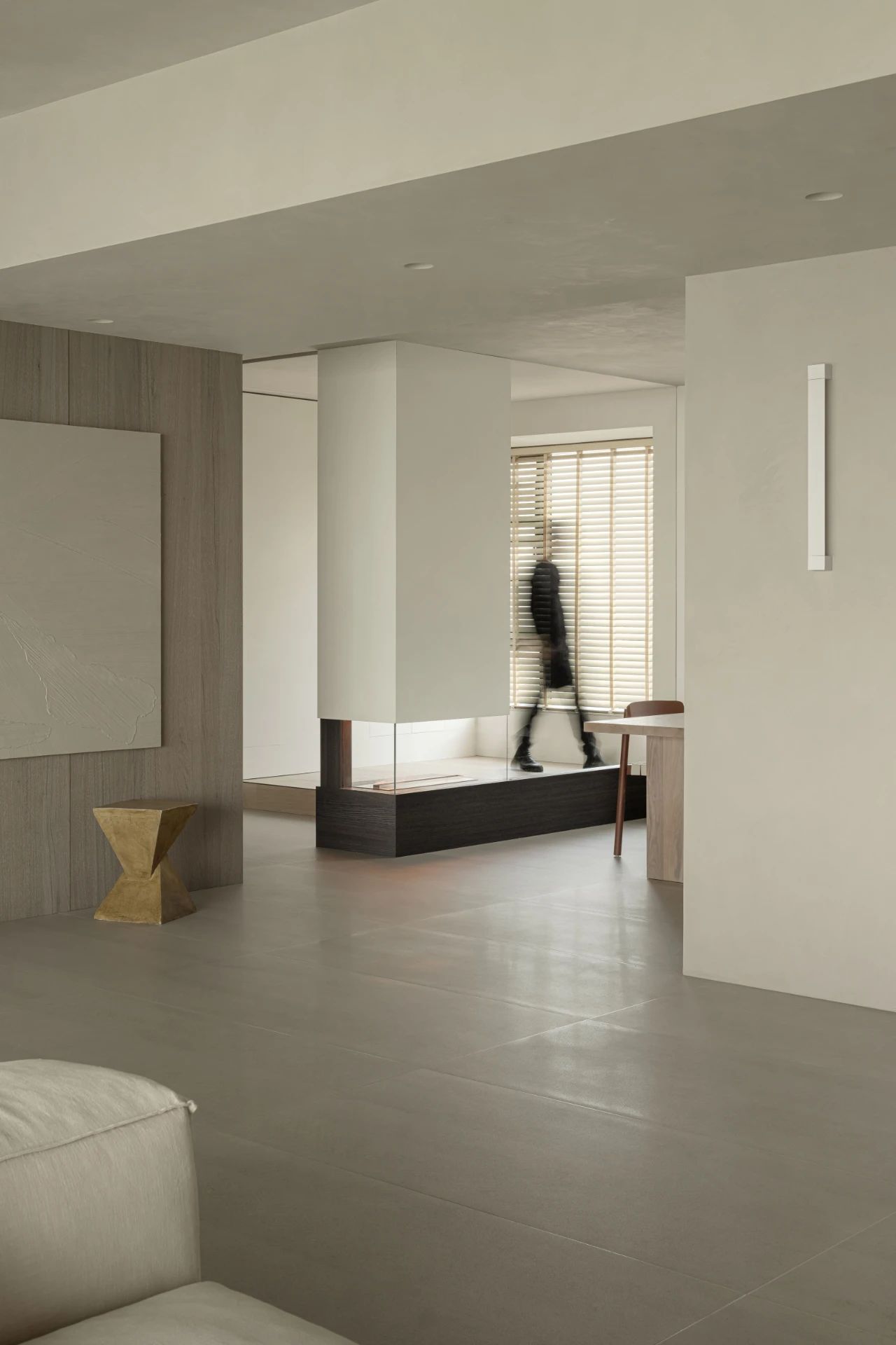 206㎡成都极简美宅 | 一个值得虚度光的家-63