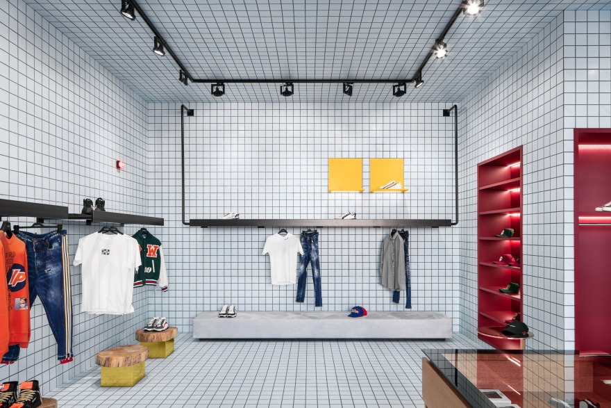 意大利服装店设计丨CARMINE ABATE-12