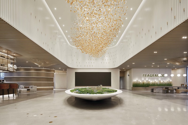 苏州中建·河风印月售楼中心-3