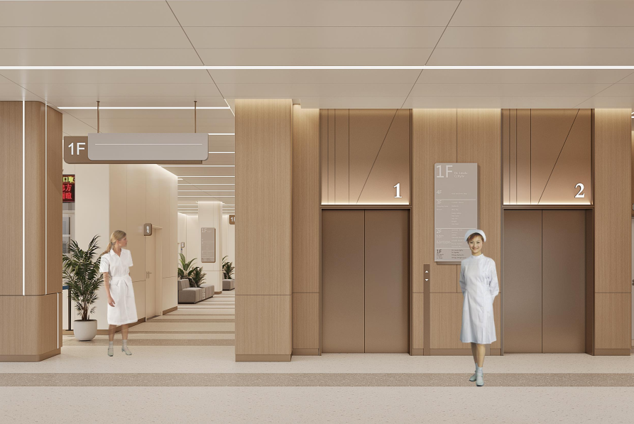 石家庄市第五医院综合院区|创新设计打造新时代医疗范本-56