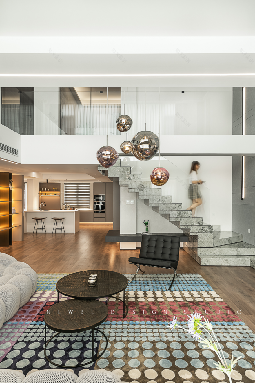 云杪 · 现代顶复空间的灵动设计丨YIM DESIGN-1