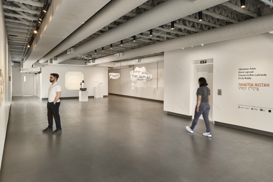 Ociciwan 当代艺术集体空间丨加拿大丨RPK Architects-33