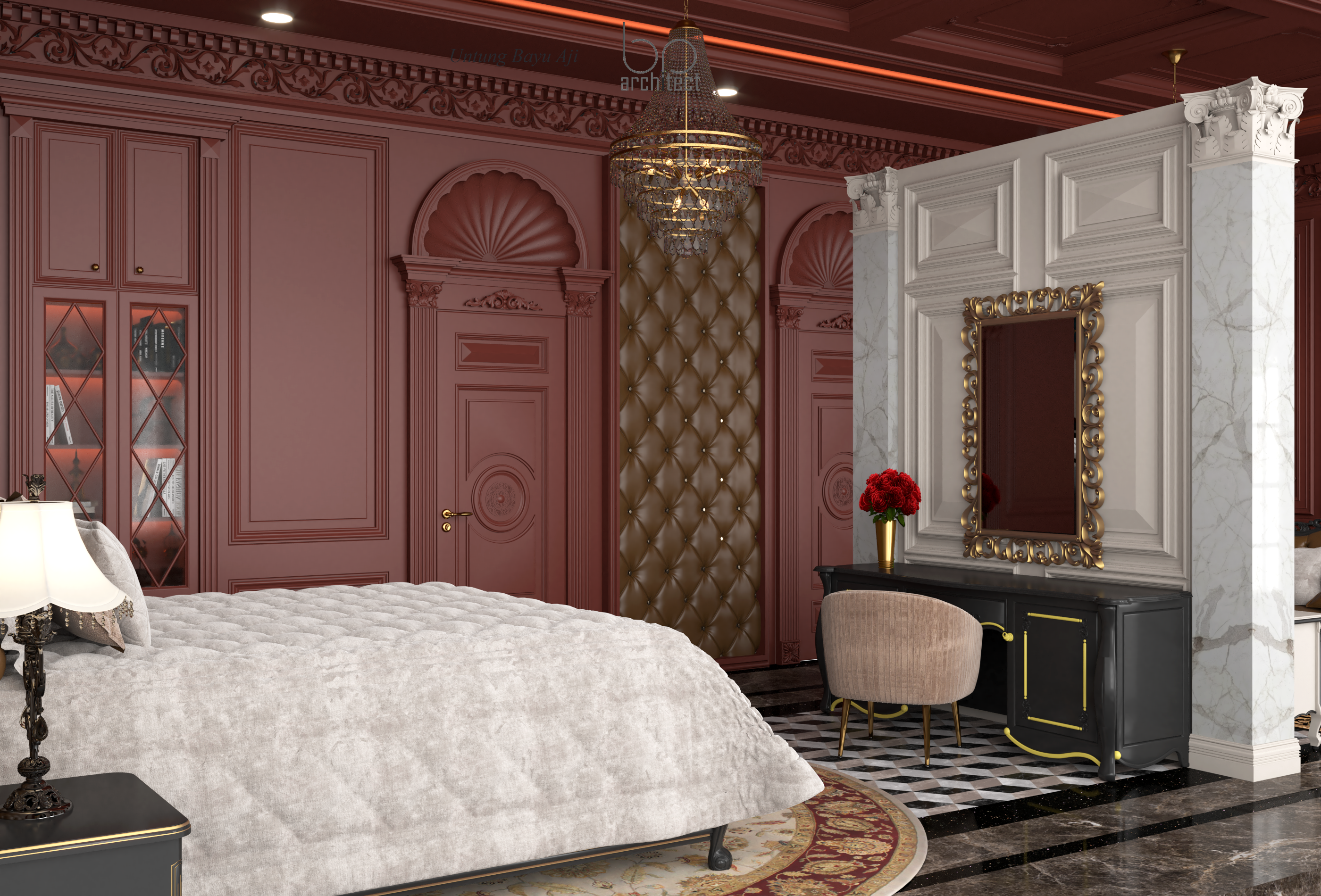 豪华古典概念住宅设计-11