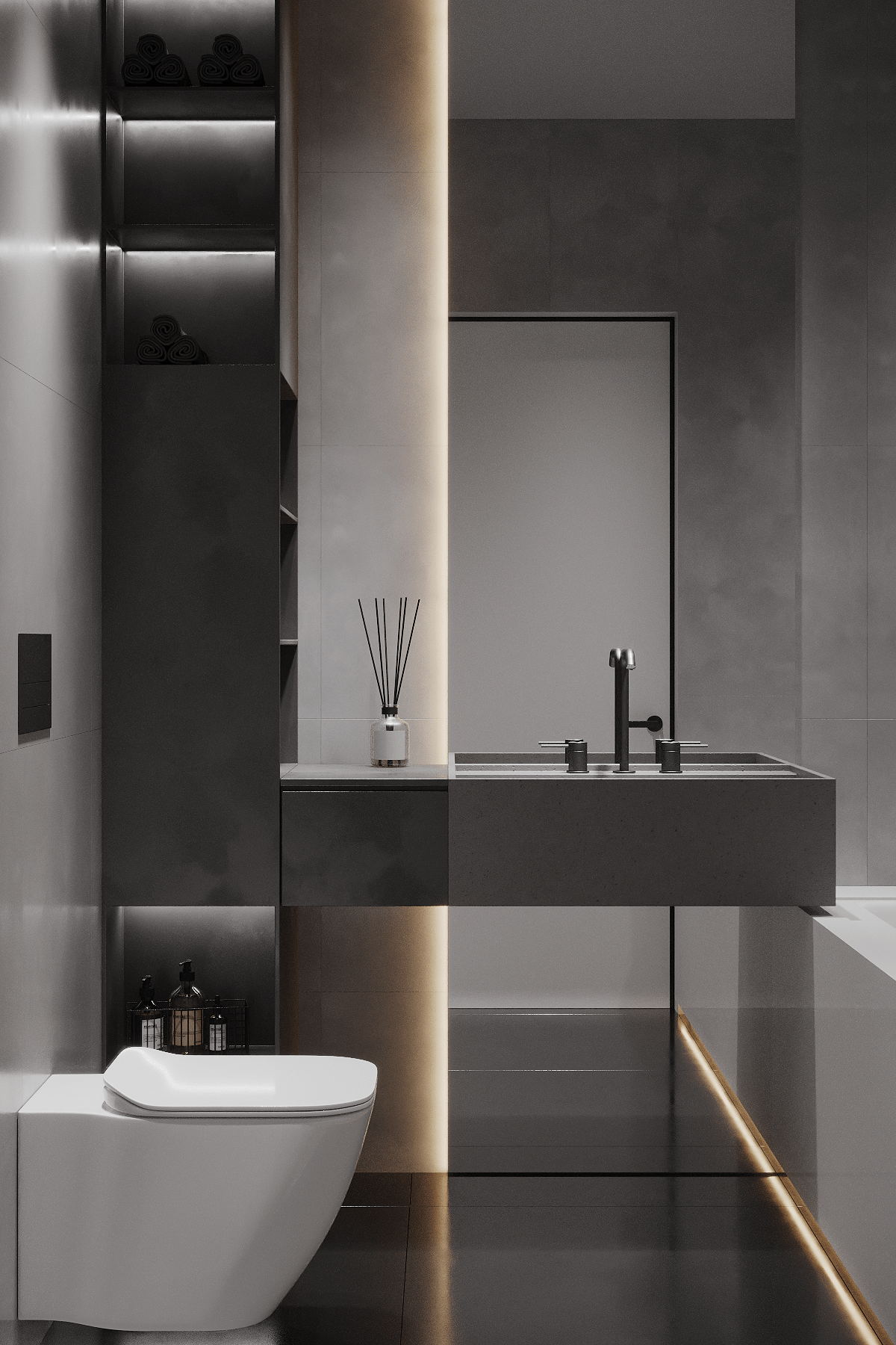 暖色系空间设计，优雅大气                     -27