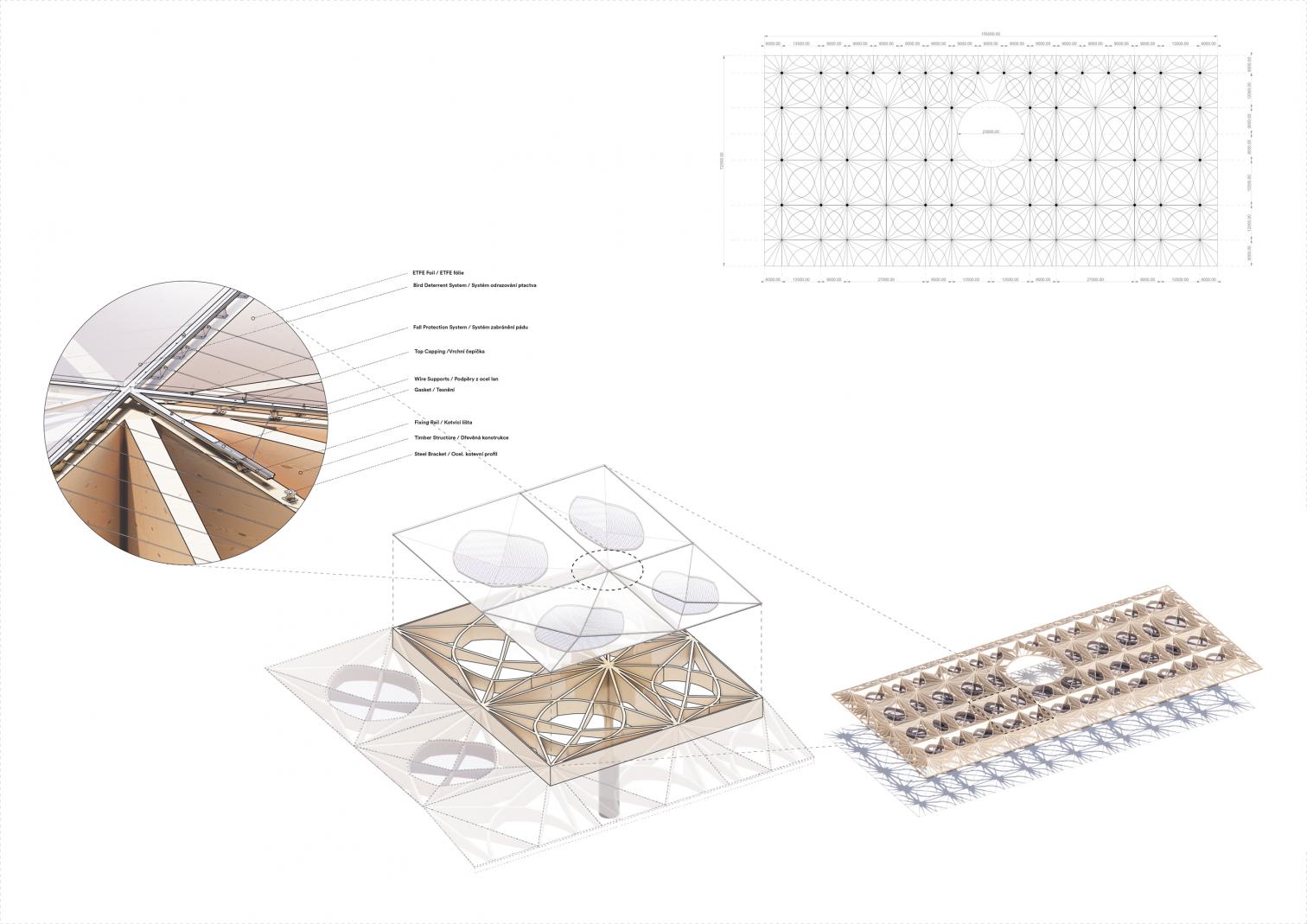 布拉格中央车站改造丨捷克丨丹麦 Henning Larsen 工作室与 Ramboll 工程公司-17