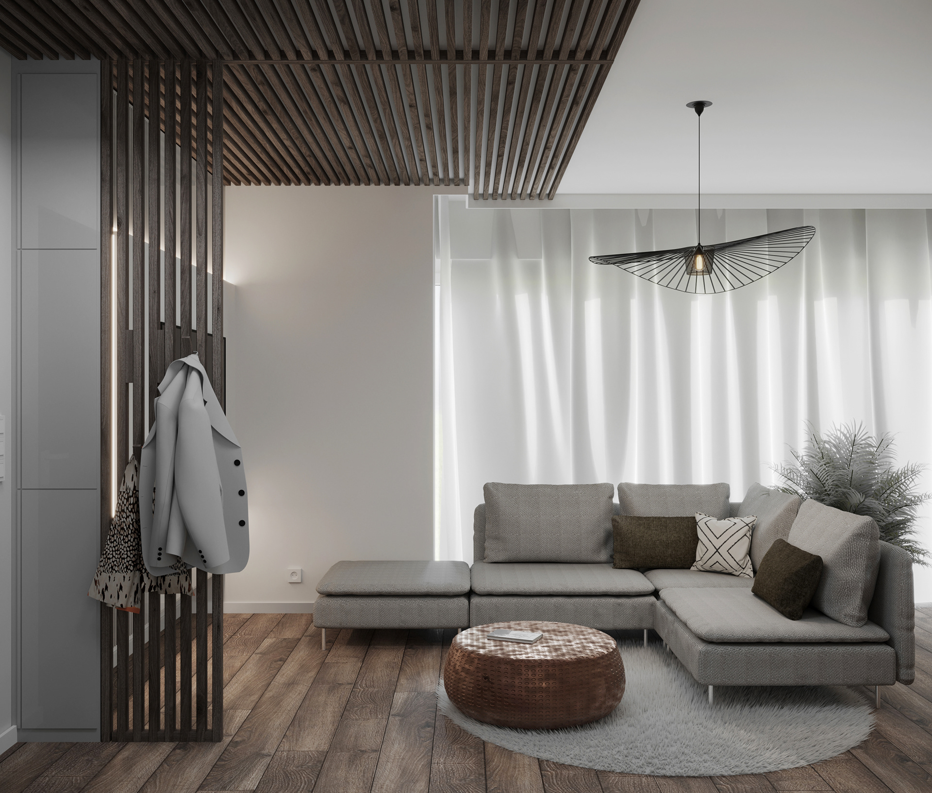 大地色调中的现代风格-5