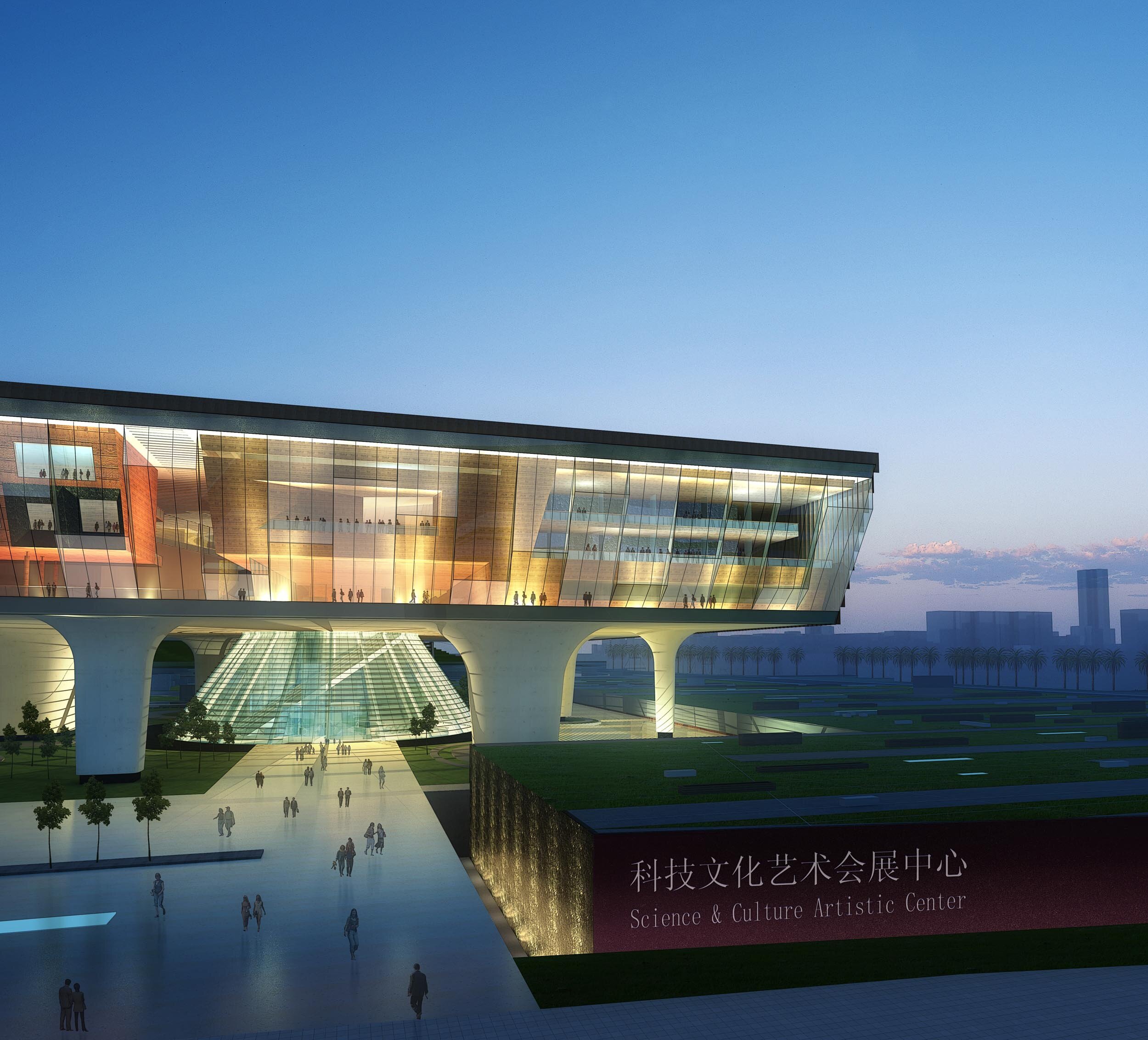 NDA Group | Guangdong Zhaoqing Exhibition Center - CN-1