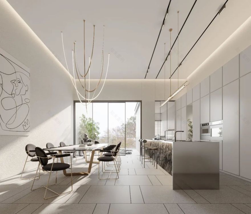 汉京·九榕台 800㎡现代别墅设计丨中国深圳丨科恩设计-47