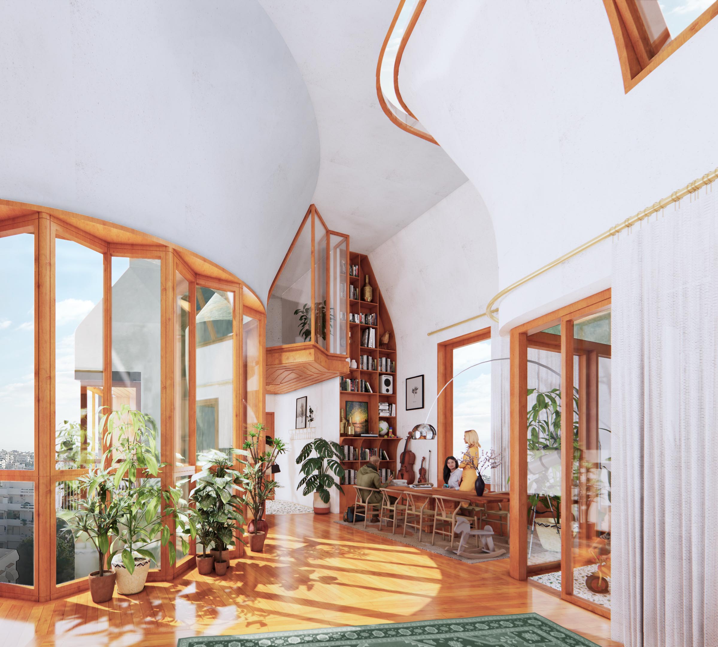 Glyfada I 公寓楼丨Oikonomakis Siampakoulis architects-13