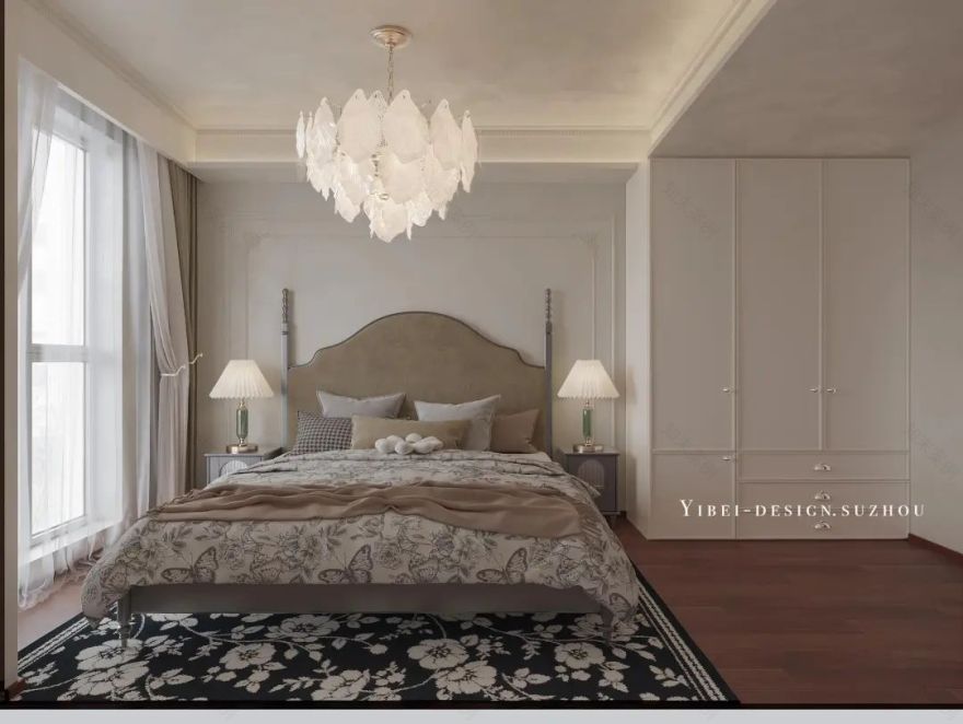 墨韵凡尔赛丨中国苏州丨YIBEI DESIGN-11
