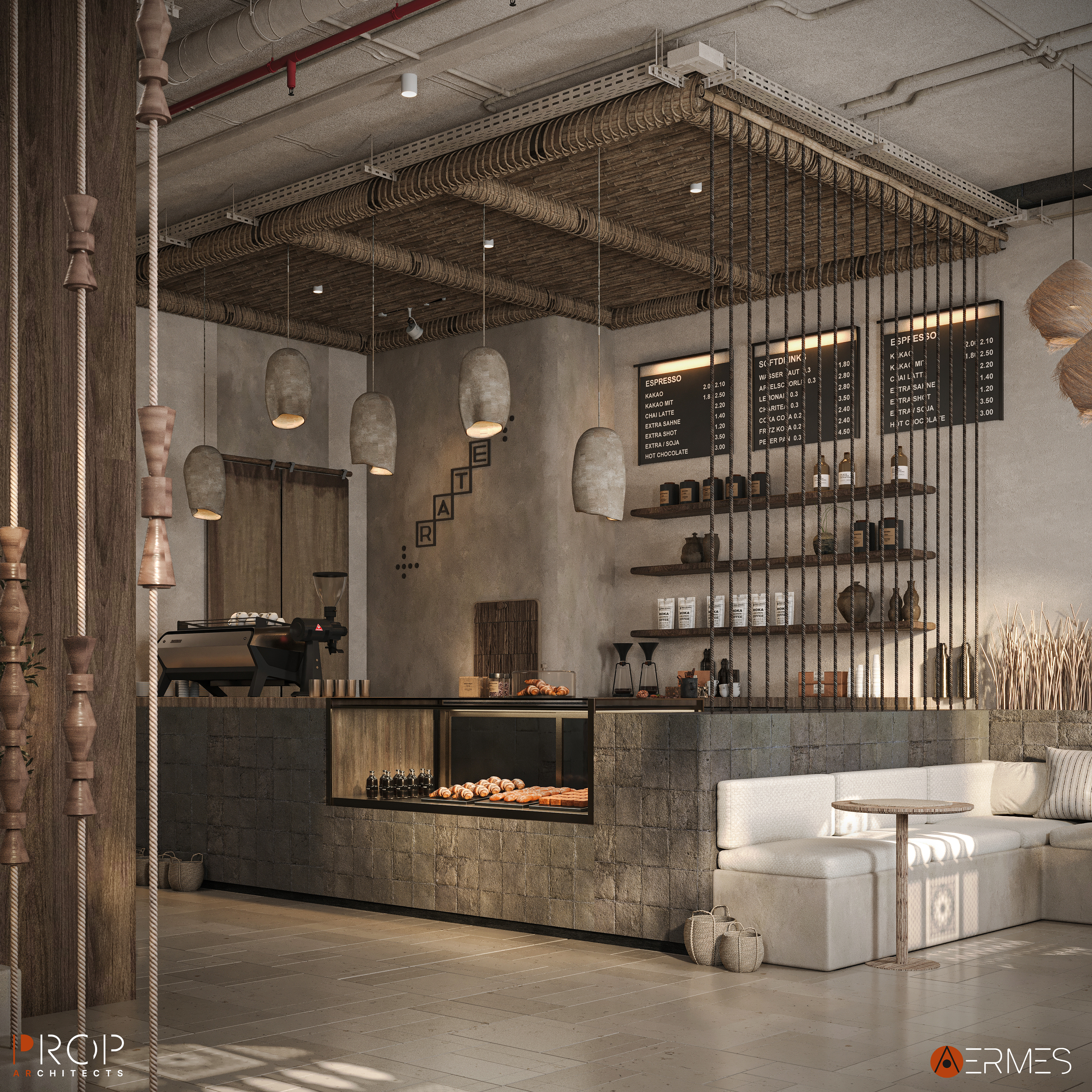 瑞特咖啡馆丨沙特阿拉伯丨PROP & AERMES ARCHITECTS-8