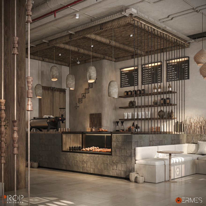 瑞特咖啡馆丨沙特阿拉伯丨PROP & AERMES ARCHITECTS-8