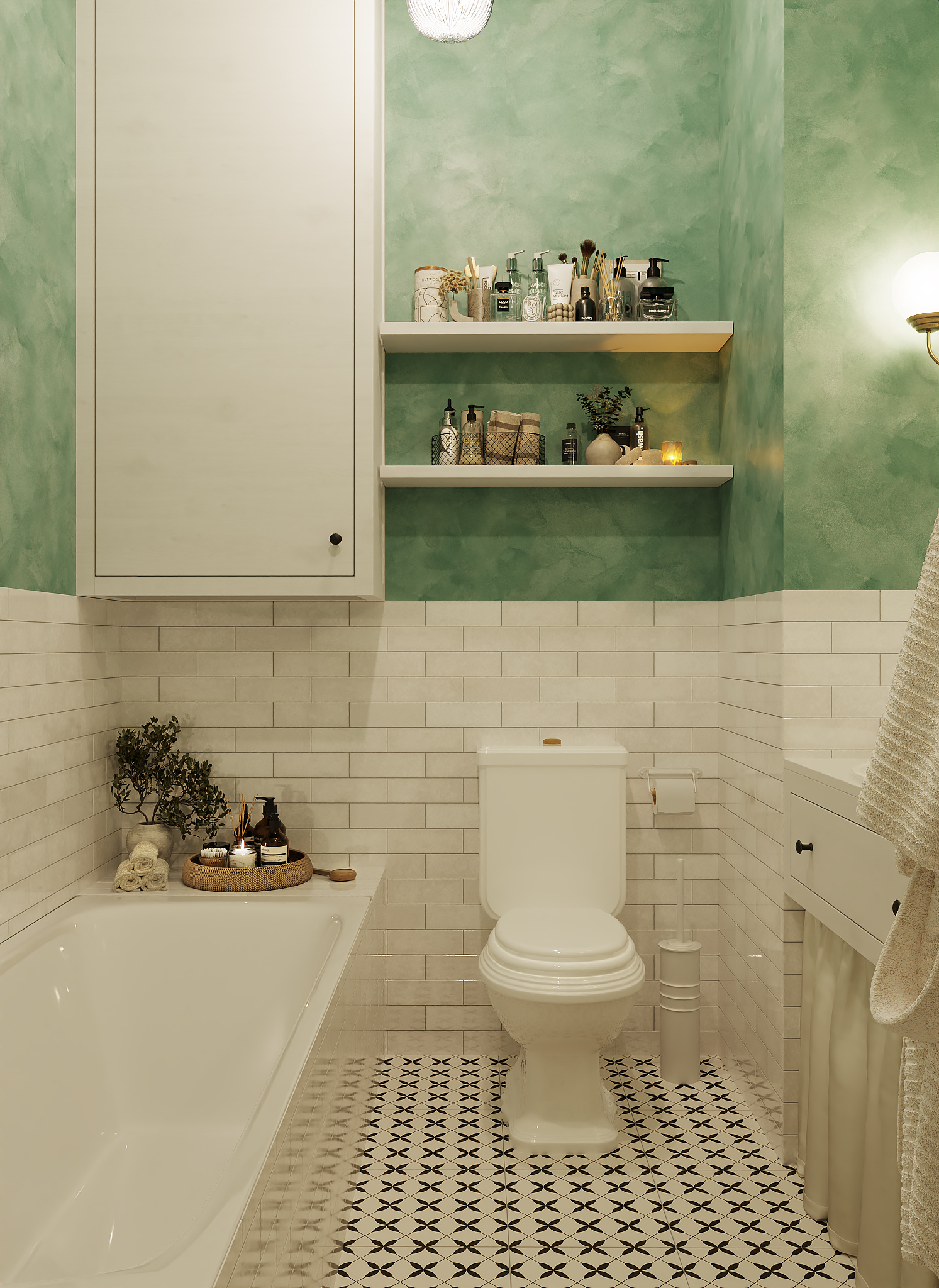 Apartment in Krakow, Poland-8